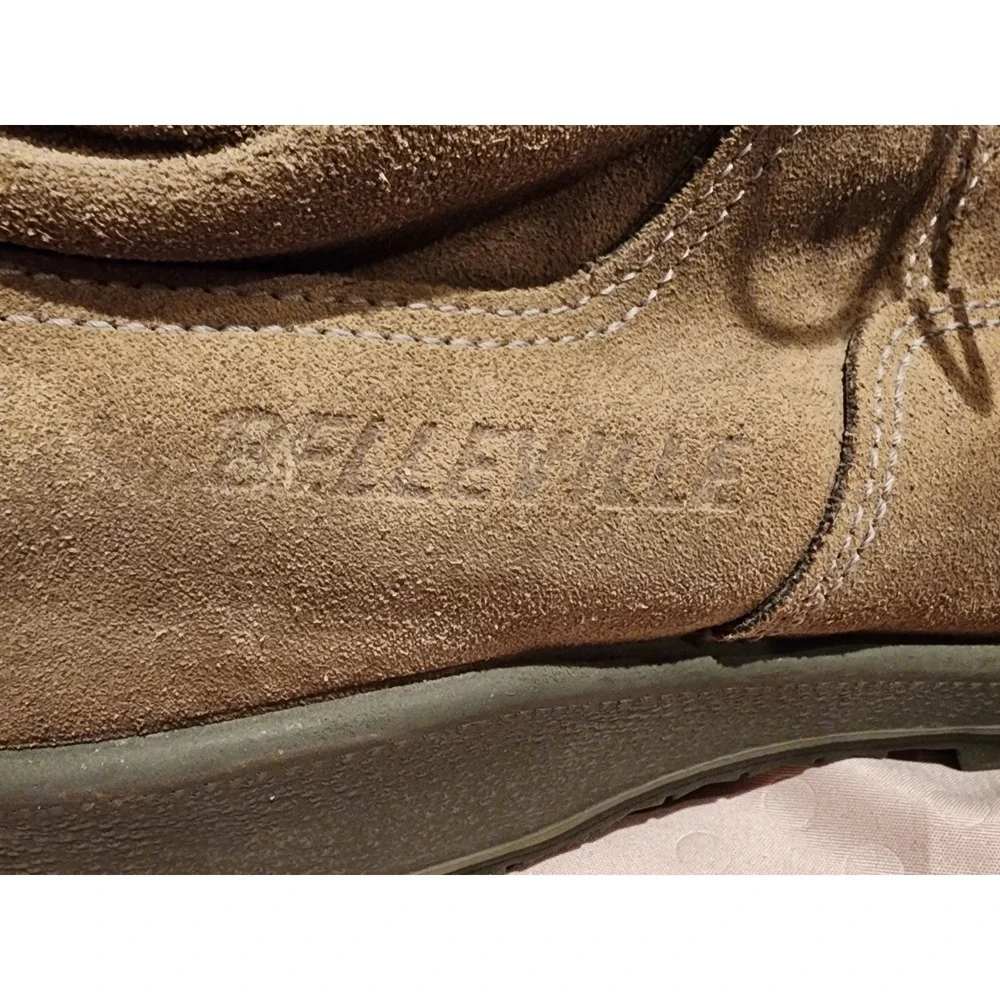 BELLEVILLE 675ST Steel Toe Insulated‎ Combat Boots Goretex US 11.5 R Military